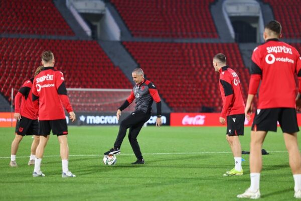 NATIONS LEAGUE/ Kombëtarja zhvillon përgatitjet e fundit para ndeshjes së nesërme