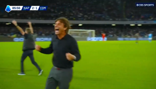 VIDEO/ Lukaku shkëlqen me një gol dhe dy asiste, Napoli i Kontes shkëputet në krye të Serisë A