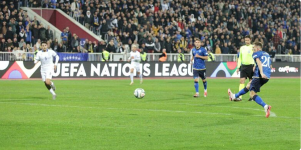 Kosova shënon fitore të thellë ndaj Qipros