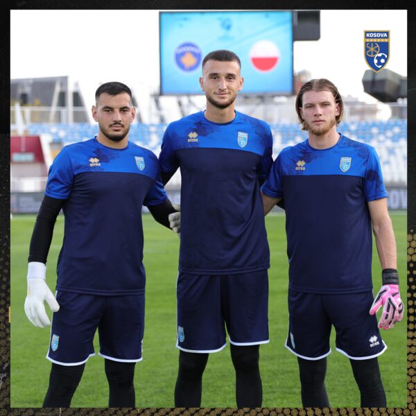 Kosova U21 – Polonia U21, përbërjet zyrtare