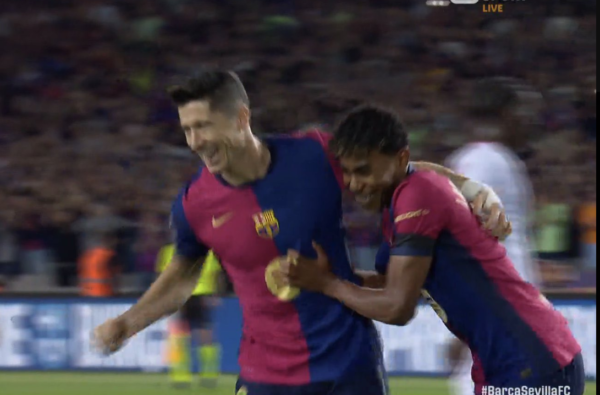 VIDEO/ Barcelona tregon dhëmbët përpara “el clasico”-s, i jep mesazh Realit me 5 golat ndaj Sevijës