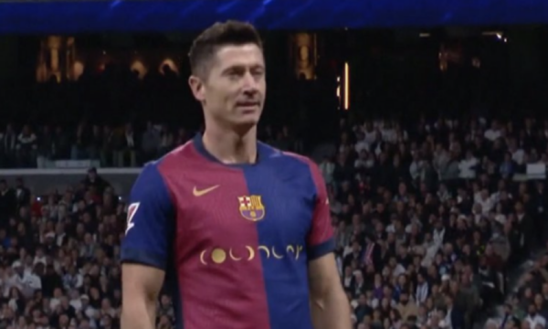 Lewandowski shënon dy gola të shpejtë në “El Clasico