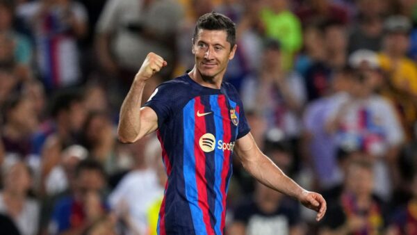 Lewandowski shtang “Galaktikët”, Barça shënon dy gola për dy minuta