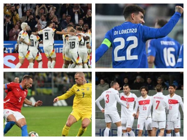 LIGA E KOMBEVE/ 23 gola të shënuar, Ukraina dhe Çekia ndajnë pikët! Festojnë Gjermania, Italia dhe Franca, ja të gjitha rezultatet (VIDEO)