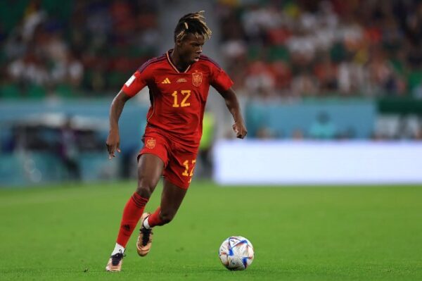 Liga e Kombeve, Spanja humb edhe Nico Williams