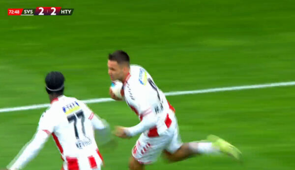 VIDEO/ Rei Manaj është i papërmbajtshëm, sulmuesi i Kombëtares realizon dygolësh në Superligën turke