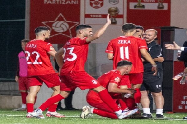 Mbyllen ndeshjet e javës së 8-të, Partizani merr komandën