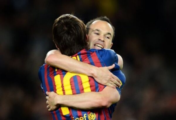 Messi, Iniestës: Do t’i mungosh topit, ishte ndër lojtarët me magjinë më të madhe