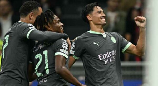 VIDEO/ Gol direkt nga këndi dhe një holandez që i shmang turpin, Milani gjen fitoren e parë në Champions