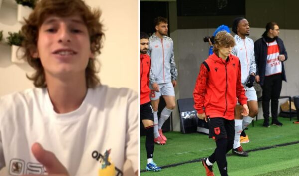 “Modriçi shqiptar”, Feta Fetai pasi u ftua nga Sylvinho: Më tha se e meritova!