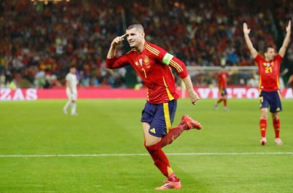 Morata, gol në “shtëpi”