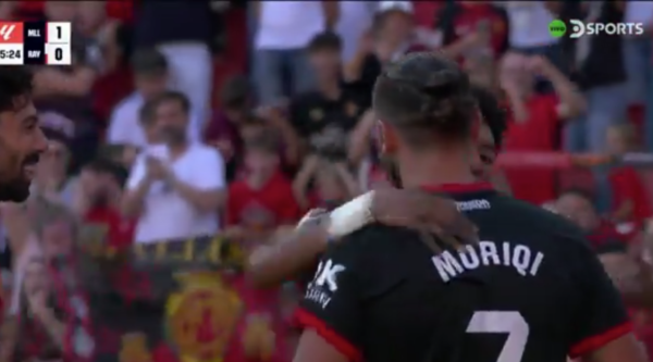 VIDEO/ “Pirati” e ka aq të lehtë sa si t’i shënojë nga 11-metrat, Vedat Muriqi rikthehet te goli në La Liga