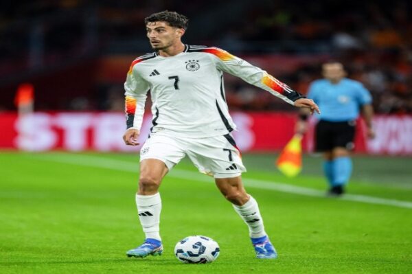 Nations League, Gjermania humbet edhe Kai Havertz