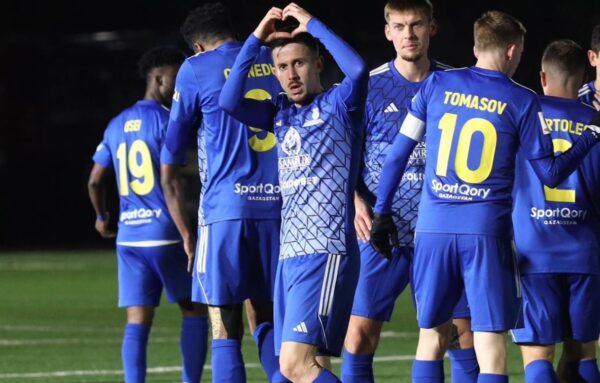 VIDEO/ Nazmi Gripshi vazhdon në formë të shkëlqyer, vjen goli i radhës me skuadrën kazake