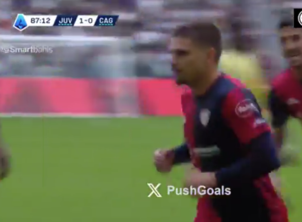 VIDEO/ Juventusi pëson golin e parë këtë sezon në Serinë A, Cagliari e befason në fund dhe i merr pikë