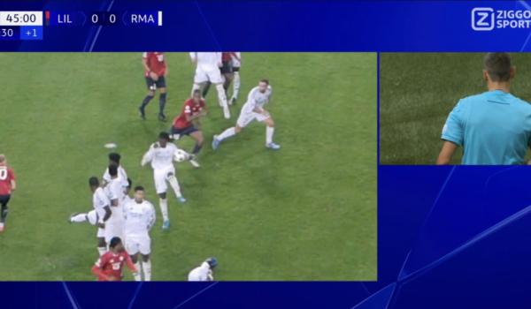 VIDEO/ Goditja e Zhegrovës u ndal nga dora e Kamaingës, Lila ndëshkon Realin e Madridit me penallti