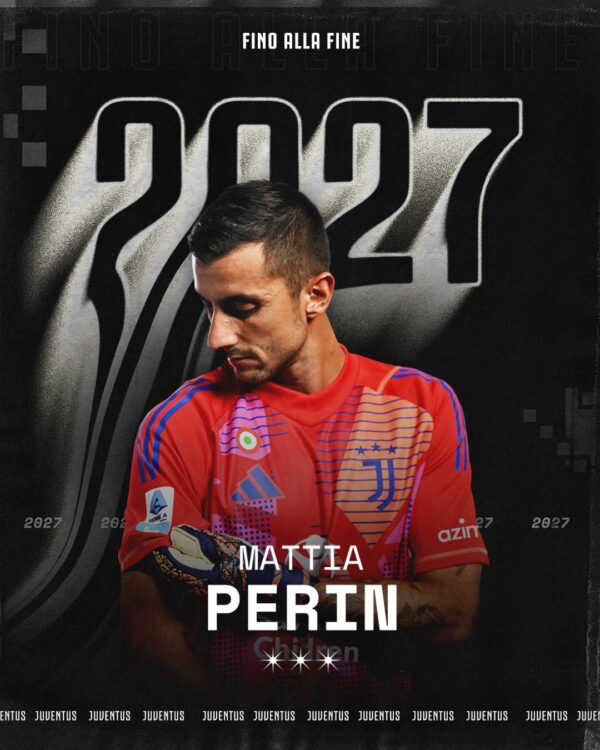 Perin rinovon kontratën me Juventusin