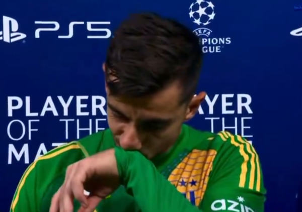 VIDEO/ Priti penallti dhe e shpëtoi Juventusin nga 3 gola të sigurt, portieri Perin qan pas ndeshjes për golin e pësuar në fund