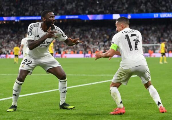 Reali fiton me rikthim të madh ndaj Dortmundit