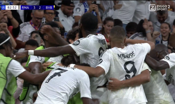 Përuluni përpara “mbretërve të Europës”! Reali i Madridit bën çmendurinë në Bernabeu, përmbys Dortmundin me 5 gola