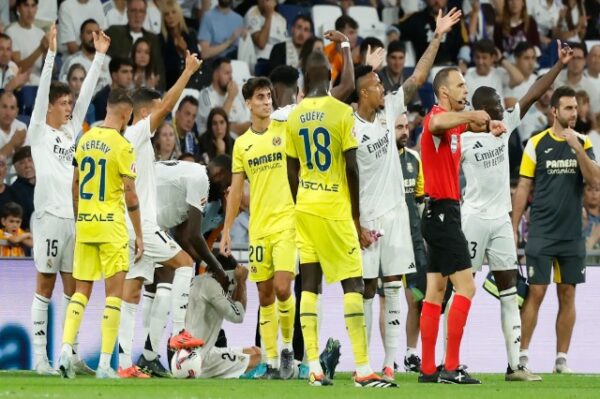 Reali mund Villarrealin, por… humbet Dani Carvajal