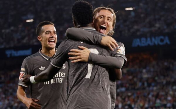 Rekord, asist dhe “sherr” me gazetarët, Modriç i bën të gjitha