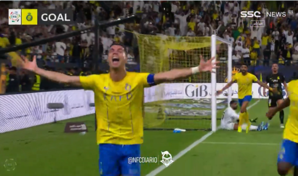 VIDEO/ Ronaldo i jep fitoren ekipit në minutën e 97, portugezi shënon golin e 55 në 54 ndeshje me Al Nassr-in