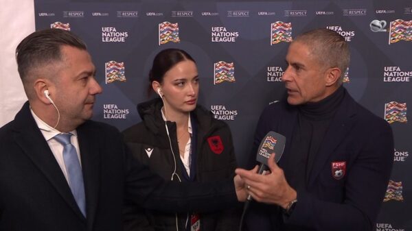 “Çekia ishte e motivuar, dukej sikur po luanin me Brazilin”, Sylvinho: Shqipërinë tani e shohin si rivale, krenari për ne