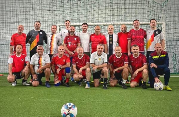 Takohen edhe në futboll, Rohde: Gjithmonë kënaqësi për të shijuar një ndeshje miqësore me Bislimin dhe ekipin e qeverisë