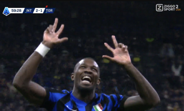 VIDEO/ Turam shkëlqen me tre gola në fitoren e Interit, Torino i afrohet barazimit edhe me 10 lojtarë