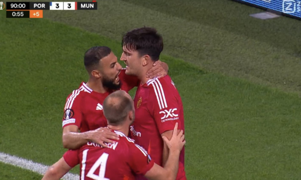 VIDEO/ Meguajëri hyn nga stoli dhe shpëton Mançesterin në minutën e 91-të, i heq Portos fitoren nga duart