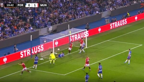 United realizon edhe golin e dytë ndaj Portos