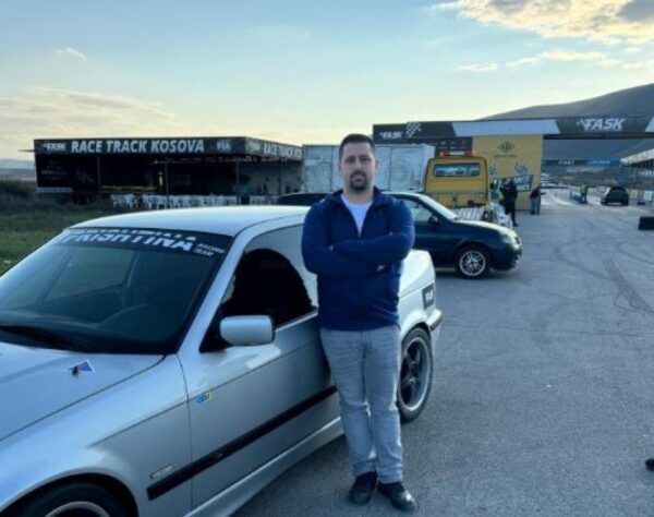 Valon Jaha fitues i garës së dytë në auto sllallom