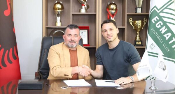 U transferua te Egnatia, reagon për herë të parë Frederic Veseli