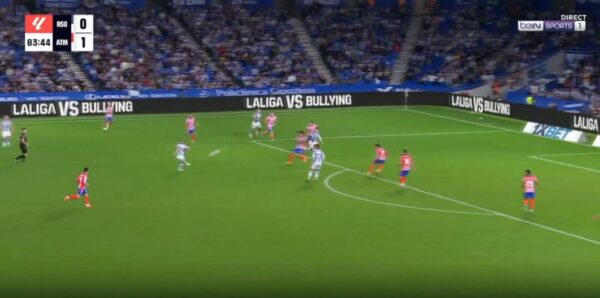 VIDEO/ Alvarez gjen rrugën e rrjetës në sekondën e 50-të, Suçiç i kundërpërgjigjet me gol spektakolar! Sociadad dhe Atletiko Madrid ndajnë pikët në La Liga