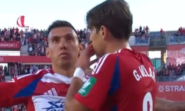 VIDEO/ Të gjithë në këmbë për Myrto Uzunin, sulmuesi i Kombëtares kthehet me gol në Spanjë