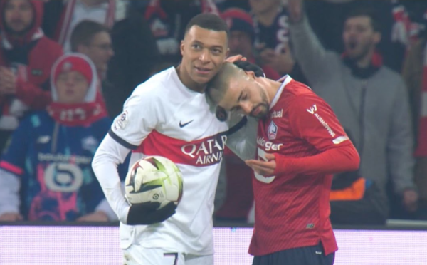 Fitoi duelin me francezin në fushën e lojës, Zhegrova merr dhuratën e bukur nga Kilian Mbapeja