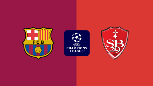 Champions Leauge | 21:00 | Barcelona – Brest Ndiqeni Ketu