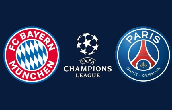 Champions LEauge | 21:00 | Bayern Muchen – PSG Ndiqeni Ketu