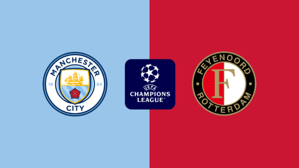 Champions Leuage | 21:00 | Manchester City – Feyenoord Ndiqeni Ketu