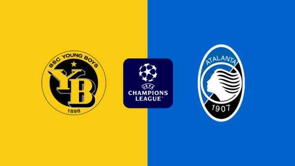 Champions Leauge | 21:00 | Young Boys – Atalanta Ndiqeni Ketu