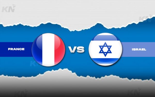 NATIONS LEAUGE | 20:45 | France – Israel Ndiqeni Ketu