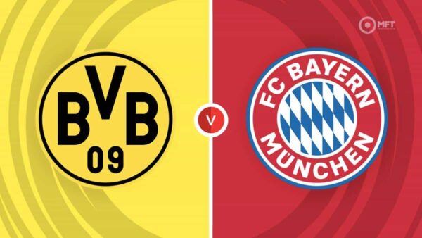 BUNDESLIGA | 18:30 | Dortmund – Bayern Munich Ndiqeni Ketu