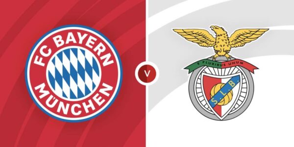 Champions Leauge | 21:00 | Bayern Muchen – Benfica Ndiqeni Ketu