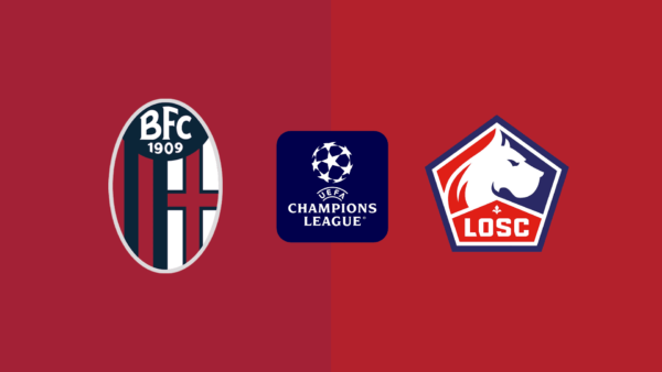 Champions Leauge | 21:00 | Bologna – Lille Ndiqeni Ketu