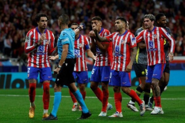 ​Atletico Madrid ndaloi përgjithmonë 9 tifozë të hyjnë në stadium