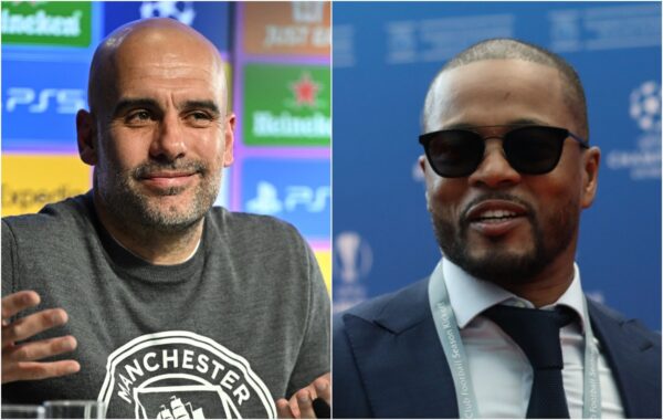 “Guardiola vrau futbollin, tani portieri duhet të bëjë edhe ‘10’-shin”, Evra ngre shqetësimin: Kurrë nuk do të kemi më lojtarë si Ronaldinjo