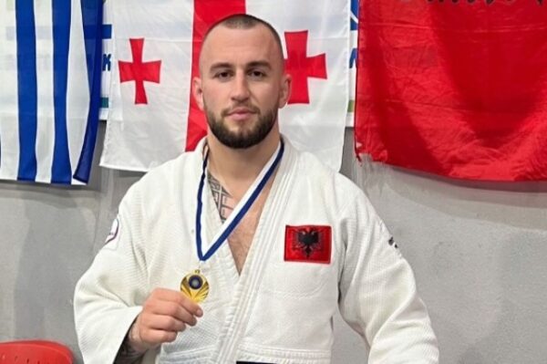 “International Judo Championship”, Indrit Çullhaj shënon një tjetër sukses ndërkombëtar