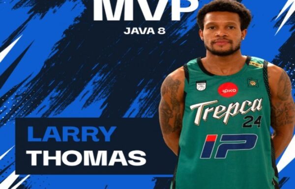 Larry Thomas, MVP i javës së tetë