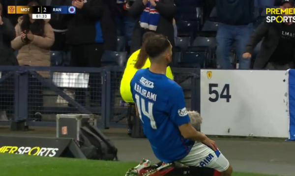 VIDEO/ Gol dhe shqiponjë! Nedim Bajrami në super formë para Kombëtares, e dërgon Rangersin në finalen me Celtic